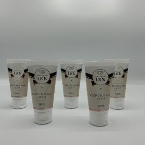 Champagne Lick • Keep calm and lick it • Jadalny Żel Oralny