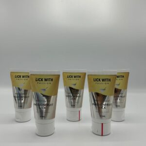 Jadalny Żel Oralny Passionfruit • Lick with Passion • Gra wstępna