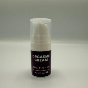 ORGASME CREAM 8 ml • Krem intymny rozgrzewający • Zwiększa doznania • VEGAN